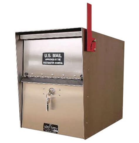 stainless steel shipping boxes for mailing|best stainless steel locking mailbox.